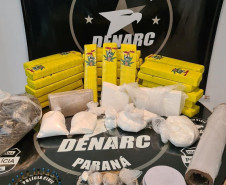 Forças policiais tiraram de circulação mais de 272 toneladas de drogas em 2021