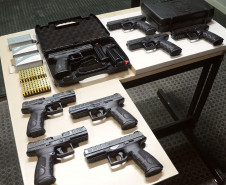 Novas armas disponibilizadas ao policiais civis