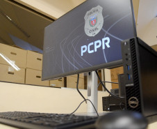Novo computador disponibilizado aos policiais civis