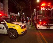 Roubos caem mais de 50% nos últimos três anos no Paraná