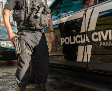 PCPR encontra plantio de maconha e prende suspeito em Foz do Iguaçu