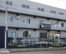 Inauguração do novo prédio