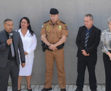Inauguração do novo prédio