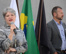 Inauguração do novo prédio