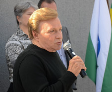 Inauguração do novo prédio
