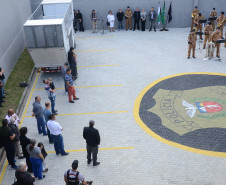 Inauguração do novo prédio