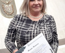 Policial civil recebe menção honrosa