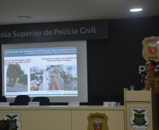 PCPR realiza seminário integrado com agentes da segurança pública e Consegs em Curitiba