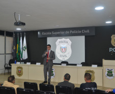 PCPR realiza seminário integrado com agentes da segurança pública e Consegs em Curitiba