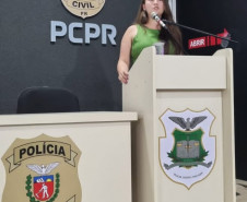 PCPR recebe palestrantes do Serviço de Segurança Diplomática dos EUA