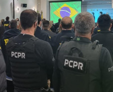 PCPR participa da 1ª Jornada Interinstitucional Paranaense para o Trânsito Seguro