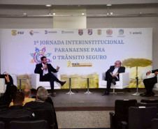 PCPR participa da 1ª Jornada Interinstitucional Paranaense para o Trânsito Seguro