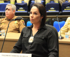 Investigadora da PCPR recebe homenagem do Legislativo na RMC 