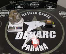 PCPR prende trio por tráfico de drogas em Londrina 