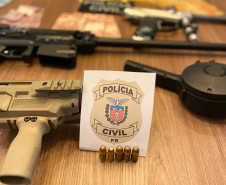 PCPR prende dois integrantes de associação criminosa responsável por roubos de relógios em Londrina 