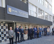 PCPR finaliza revitalização do prédio da Corregedoria Geral 