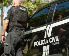 PCPR prendeu seis suspeitos de receptação em São José dos Pinhais