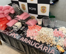PCPR prende cinco pessoas em operação contra o tráfico em Curitiba 