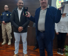 PCPR realiza entrega de medalhas para policiais civis em Ponta Grossa