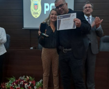 PCPR realiza entrega de medalhas para policiais civis em Ponta Grossa
