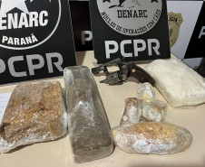 PCPR apreende 1,1 quilo de cocaína e prende um traficante em Maringá 
