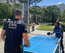 PCPR na Comunidade participa de evento de orientações a imigrantes e refugiados em Curitiba