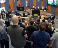 PCPR realiza entrega de medalhas para servidores da Região Metropolitana de Curitiba