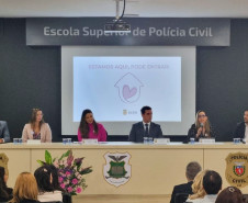 PCPR desenvolve campanha com foco no atendimento de mulheres vítimas de violência doméstica