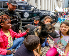 PCPR na Comunidade participa de evento de orientações a imigrantes e refugiados em Curitiba