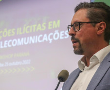 Segurança promove workshop para discutir combate a crimes na área de telecomunicações