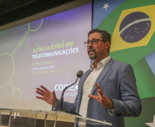 Segurança promove workshop para discutir combate a crimes na área de telecomunicações