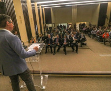 Segurança promove workshop para discutir combate a crimes na área de telecomunicações