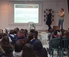 PCPR realiza palestras educativas em Curitiba e interior do Estado