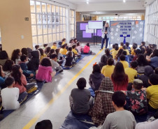 PCPR realiza palestras educativas em Curitiba e interior do Estado