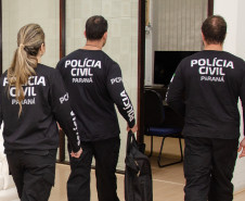 PCPR em conjunto com outras forças deflagra terceira fase da Operação Expresso contra organização criminosa envolvida em fraudes fiscais