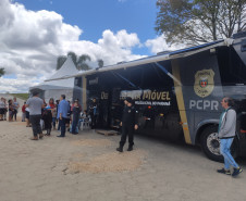 PCPR na Comunidade atende mais de 500 pessoas em Rio Branco do Sul