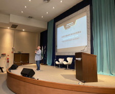 PCPR promove simpósio para curso de formação técnico profissional e interação entre órgãos públicos 
