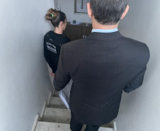 PCPR em conjunto com outras forças deflagra terceira fase da Operação Expresso contra organização criminosa envolvida em fraudes fiscais