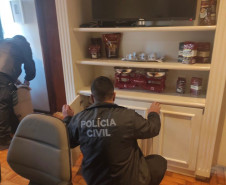 PCPR em conjunto com outras forças deflagra terceira fase da Operação Expresso contra organização criminosa envolvida em fraudes fiscais
