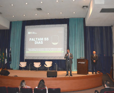PCPR promove simpósio para curso de formação técnico profissional e interação entre órgãos públicos 