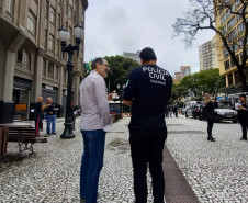 PCPR promove ação para prevenção ao câncer de próstata em Curitiba