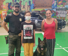 PCPR participa de Paraná em Ação em Curitiba 