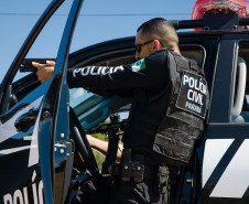 PCPR prende indivíduos e apreende droga e arma em Mandaguari 