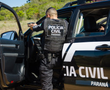 PCPR prende em flagrante homem por tráfico de drogas e posse de arma de fogo em Chopinzinho 