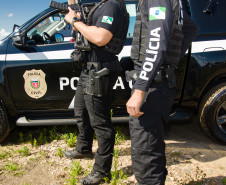 PCPR e Polícia Militar Rodoviária apreendem 1,4 toneladas de maconha e prendem homem em Iguaraçu 