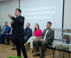 PCPR realiza evento para assinatura do Acordo de Cooperação Técnica em Curitiba