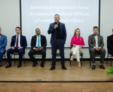 PCPR realiza evento para assinatura do Acordo de Cooperação Técnica em Curitiba