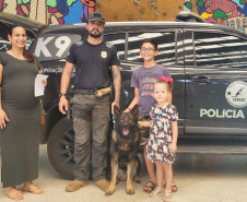 PCPR participa de Paraná em Ação em Curitiba 