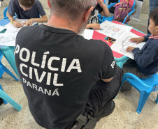 PCPR realiza ações de natal em Curitiba, RMC e no Interior 