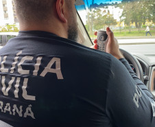 PCPR prende suspeito de tráfico de drogas em Maringá 
